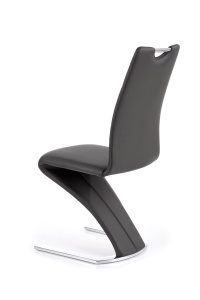 Scaun K188 piele ecologica negru - Img 10
