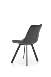 Scaun K332 velvet gri - Img 3