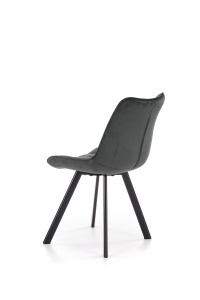 Scaun K332 velvet gri - Img 13