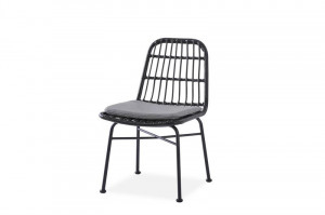 Scaun K401 negru/gri - Img 1