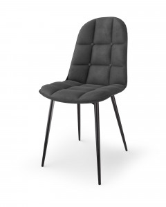 Scaun K417 velvet gri - Img 2
