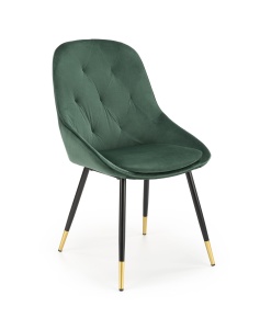 Scaun K437 Velvet Verde – l49 x A55 x h88 cm - Img 6