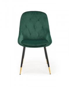 Scaun K437 Velvet Verde – l49 x A55 x h88 cm - Img 5