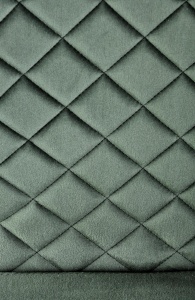Scaun K442 velvet verde - Img 6