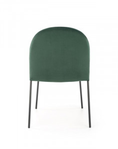 Scaun K443 Velvet Verde – l50 x A58 x H84 cm - Img 2