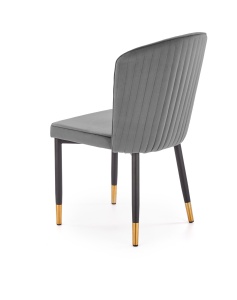 Scaun K446 Velvet Gri – l51 x A55 x h86 cm - Img 12