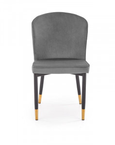 Scaun K446 Velvet Gri – l51 x A55 x h86 cm - Img 6