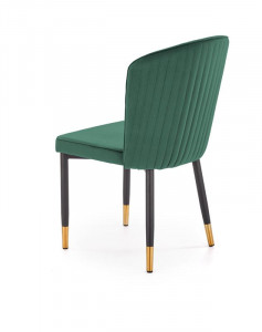 Scaun K446 Velvet Verde – l51 x A55 x h86 cm - Img 6