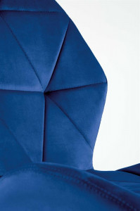 Scaun K453 velvet bleumarin - Img 5