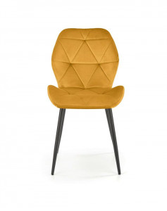 Scaun K453 velvet mustariu - Img 7