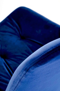 Scaun K519 velvet bleumarin - Img 16