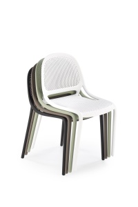 Scaun plastic K532 menta - Img 4