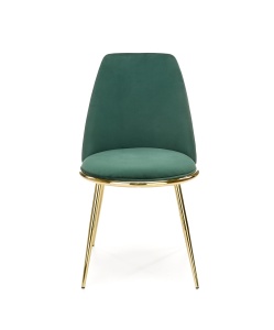 Scaun tapitat K460 – Verde/Gold - Img 24