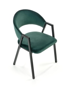 Scaun tapitat k473 – Verde - Img 13