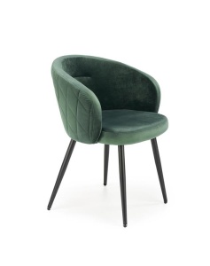 Set 6 scaune K430 velvet verde - Img 2