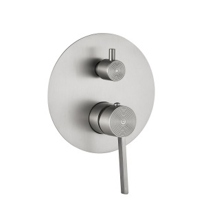 Set de dus incastrat Rea Foster Brush Nickel + BOX - Img 4