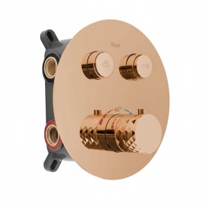 Set de dus incastrat Rea Lungo Diamond Copper + BOX - Img 4