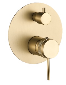 Set de dus incastrat Rea Lungo Grip Gold Brush + BOX - Img 2
