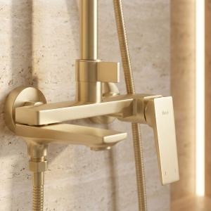 Set dus Rea Prime Brush Gold - Img 2