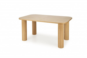Set masa extensibila Elefante L160-240 cm + 6 scaune Azul 2 stejar natural/gri catifea - Img 10