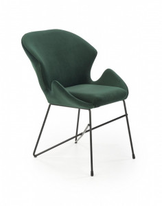 Set masa extensibila Inferno L100-300 cm + 6 scaune K458 velvet verde - Img 11