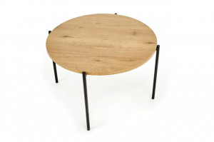 Set masa rotunda Morgan ø120 cm + 3 scaune K336 ratan natural - Img 3