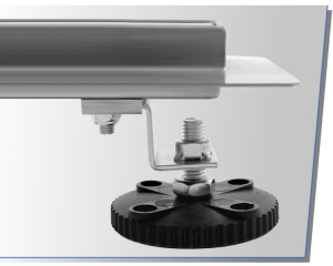 Set rigola pentru dus cu capac Neo Slim Pro Crom - 70 cm - Img 5
