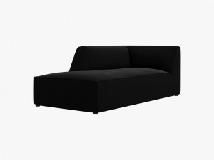 Sezlong Ruby catifea L180 cm - Img 4