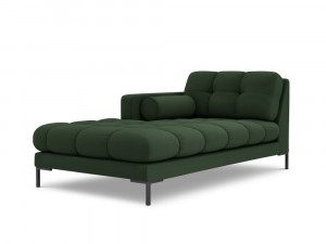 Sezlong tapitat Bali picioare negre – L185 x l102 x h75 - Img 8