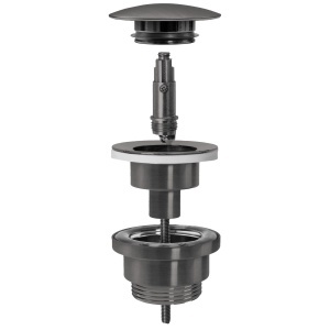 Sifon pentru lavoar Rea cu Dop klik-klak Titan - Img 4