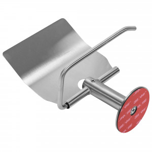 Suport hartie igienica Nichel Brush INOX 322219 - Img 4