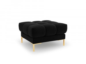 Taburet tapitat Bali velvet/picioare gold – L60 x l60 x h41 - Img 14