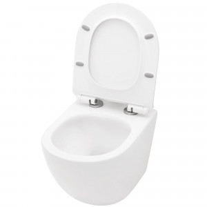 Vas wc suspendabil Carlo Mini Tornado Rimless Slim N - Img 6