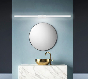 Aplica LED pentru oglinda 20W 100CM APP376-1W alba - Img 4