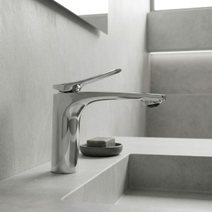 Baterie lavoar PREMIUM REA Vision Chrome Low - Img 4