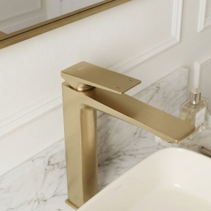 Baterie pentru baie PREMIUM Rea Prime Brush Gold High - Img 6