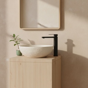 Baterie pentru baie Rea Arlo Black - Img 4