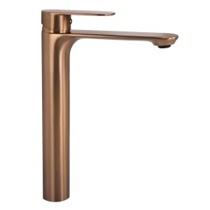 Baterie pentru baie Rea Drop Brush Copper High - Img 4