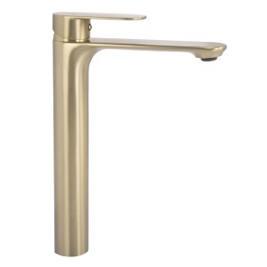 Baterie pentru baie Rea Drop Brush Gold High - Img 3