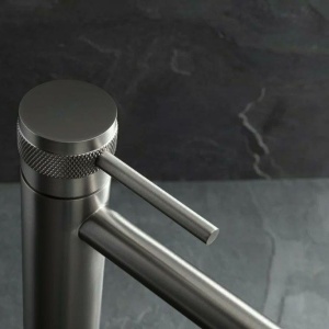 Baterie pentru baie Rea Lungo Grip Gun Grey high - Img 3