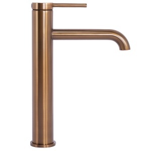 Baterie pentru baie Rea Spot Brush Copper High - Img 2