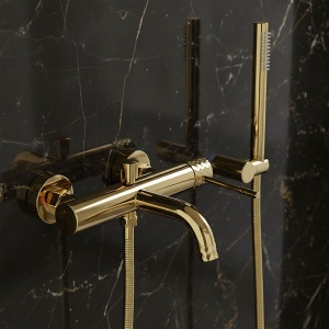 Baterie pentru cada Rea Lungo Diamond Auriu Gold - Img 6