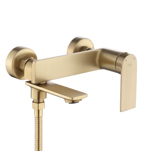 Baterie pentru cadă REA STORM Brush Gold - Img 2