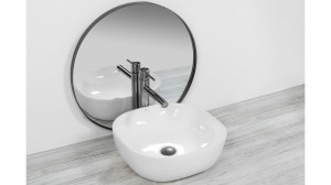 Baterie Tess Chrome înaltă - H 31,5 cm - Img 3