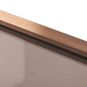 Cabina de dus DIAMOND 90x90 cm COPPER BRUSH - Img 3