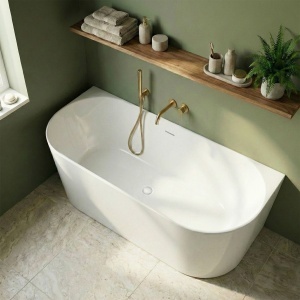 Cada din acril freestanding CAPRI SLIM 150cm - Img 6