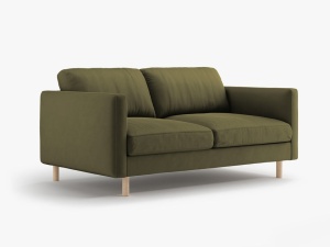 Canapea 2 locuri Eden catifea L146 cm - Img 11