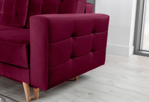 Canapea extensibila Asgard Matvelvet 68 - Img 4