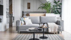 Canapea extensibila Dalia Velvetmat 4 - Img 2