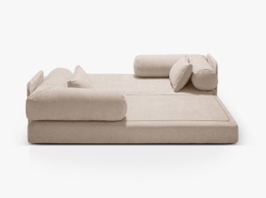 Canapea extensibila Dreamy stofa Liberty L206 cm - Img 5